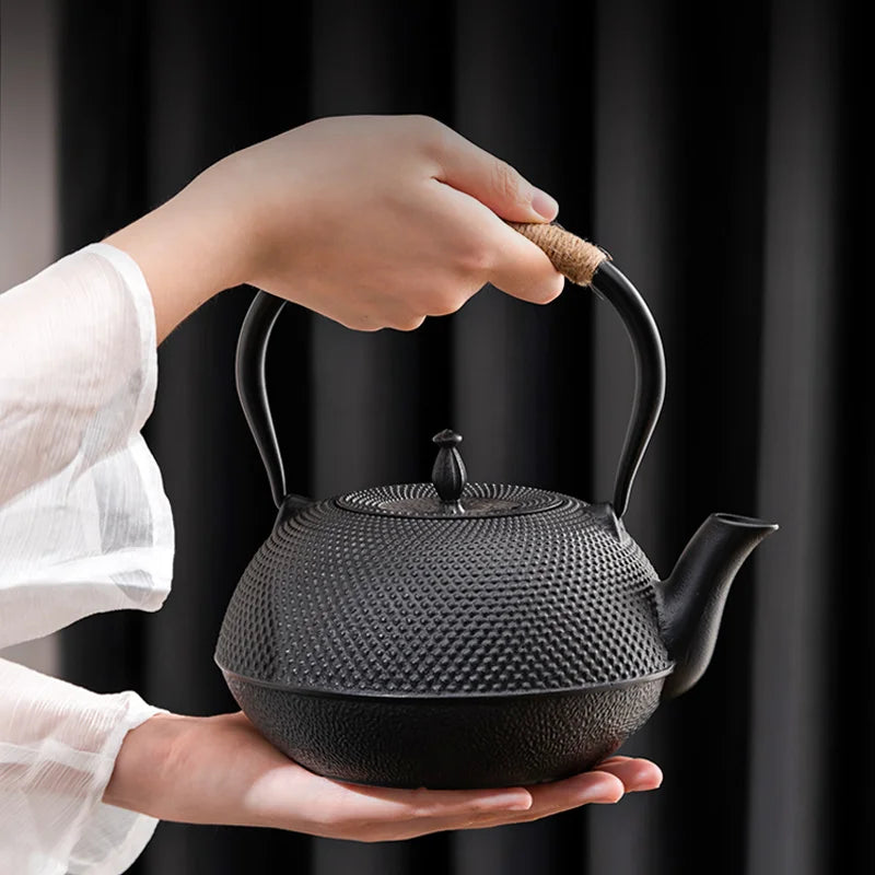 Iron Tea Pot with Stainless Steel Infuser