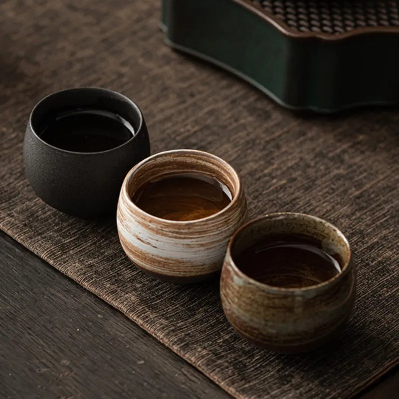 Japanese Style Tea Cups