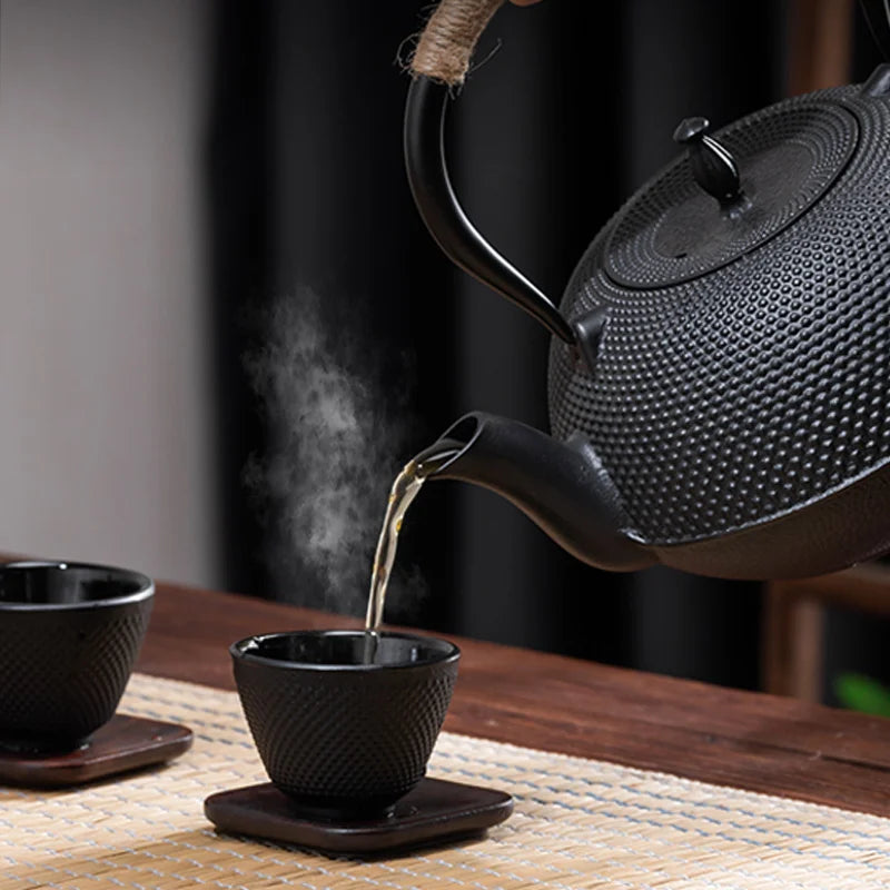 Iron Tea Pot with Stainless Steel Infuser